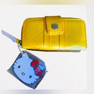 Loungely Yellow Hello Kitty Wallet